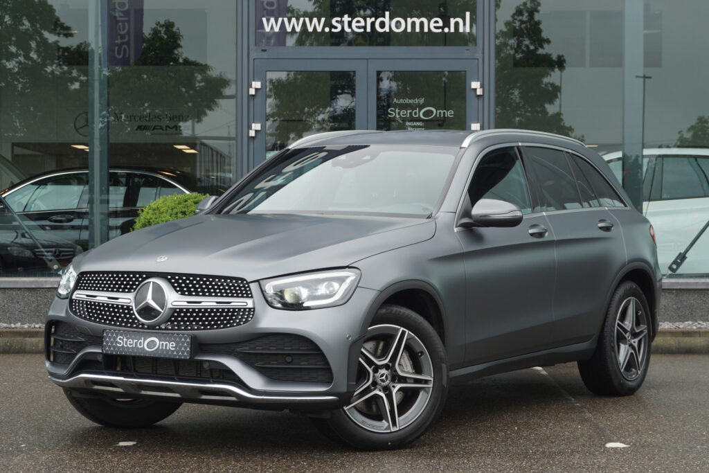 Mercedes Hoge instap GLC