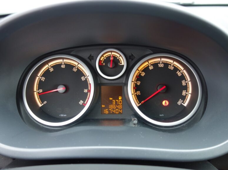 Foutmelding Opel Corsa