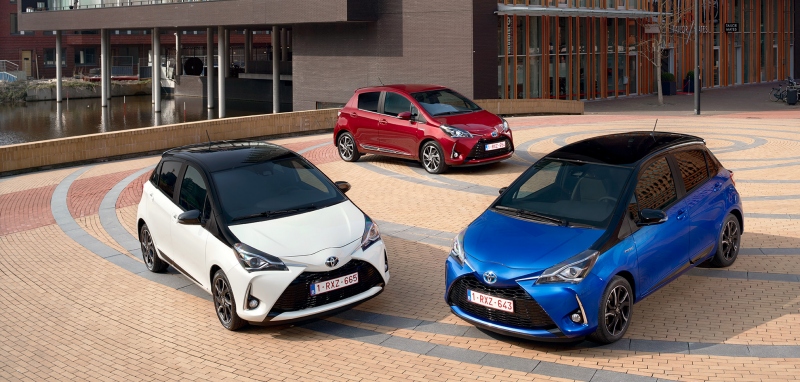 Hoogte Vuilnisbak rib Yaris occasion uitgelicht - Vetos - merkspecialist in Toyota