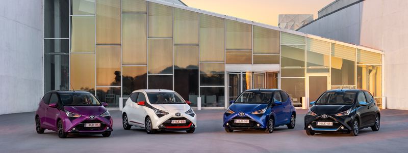 Toyota Aygo Occasion