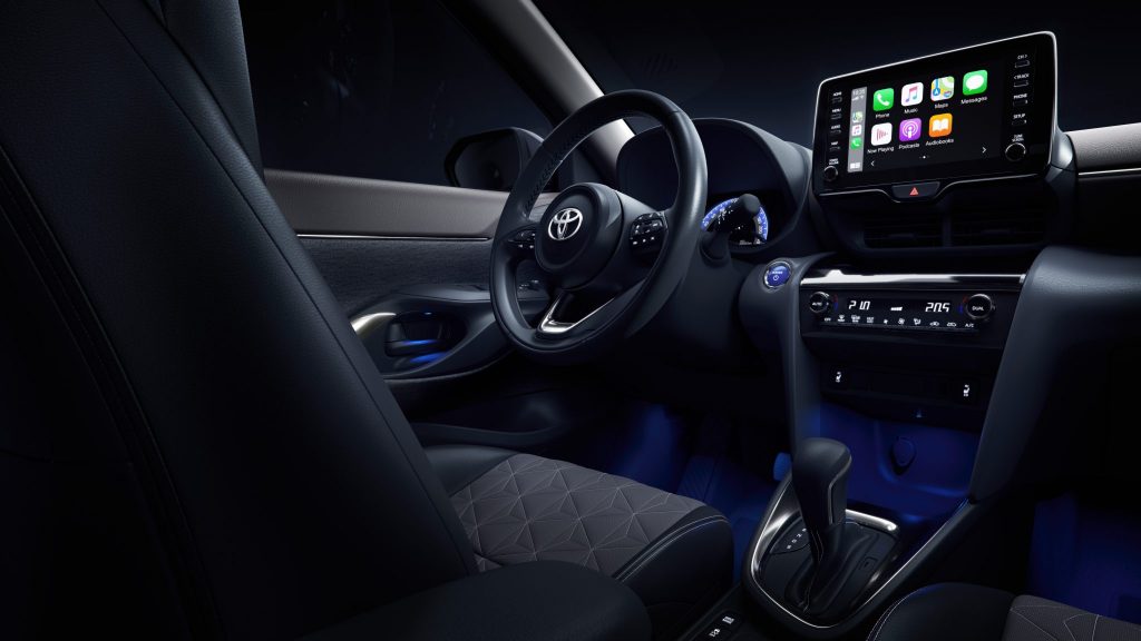 Interieur Yaris Cross