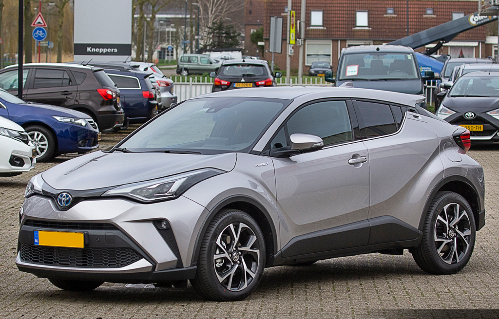 Toyota C-HR hoge instap