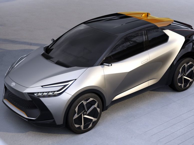 Toyota CHR Electric