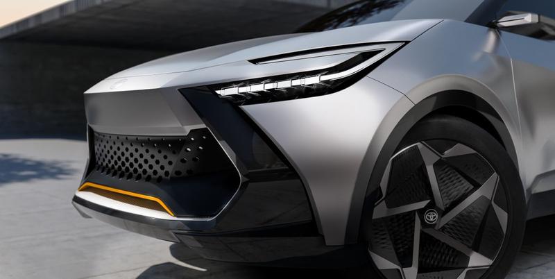 Toyota CHR Electric Neus