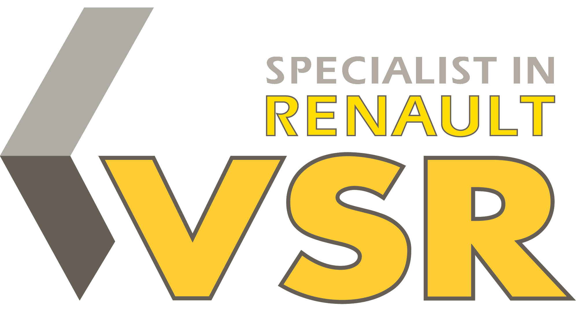 VSR – merkspecialist in Renault logo
