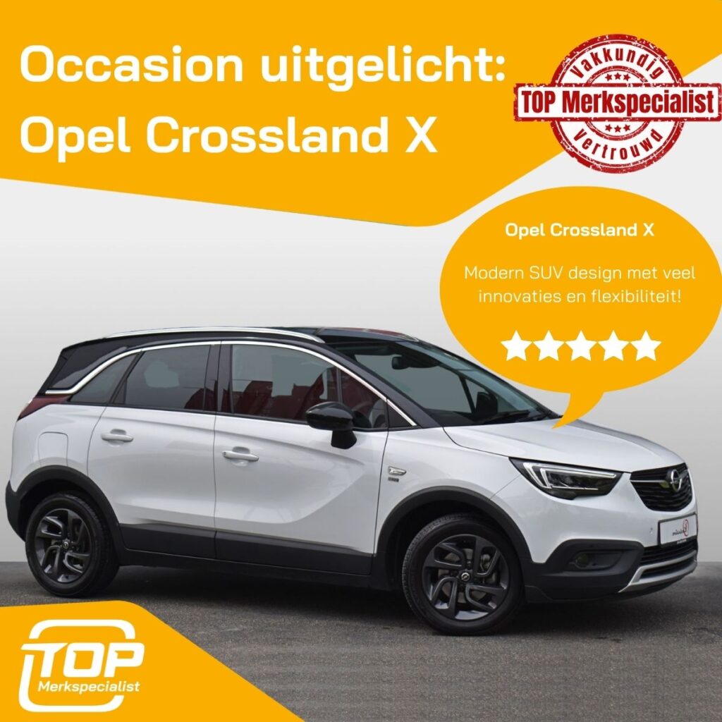 Opel Crossland X