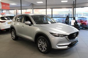 japanse auto met hoge instap mazda cx5