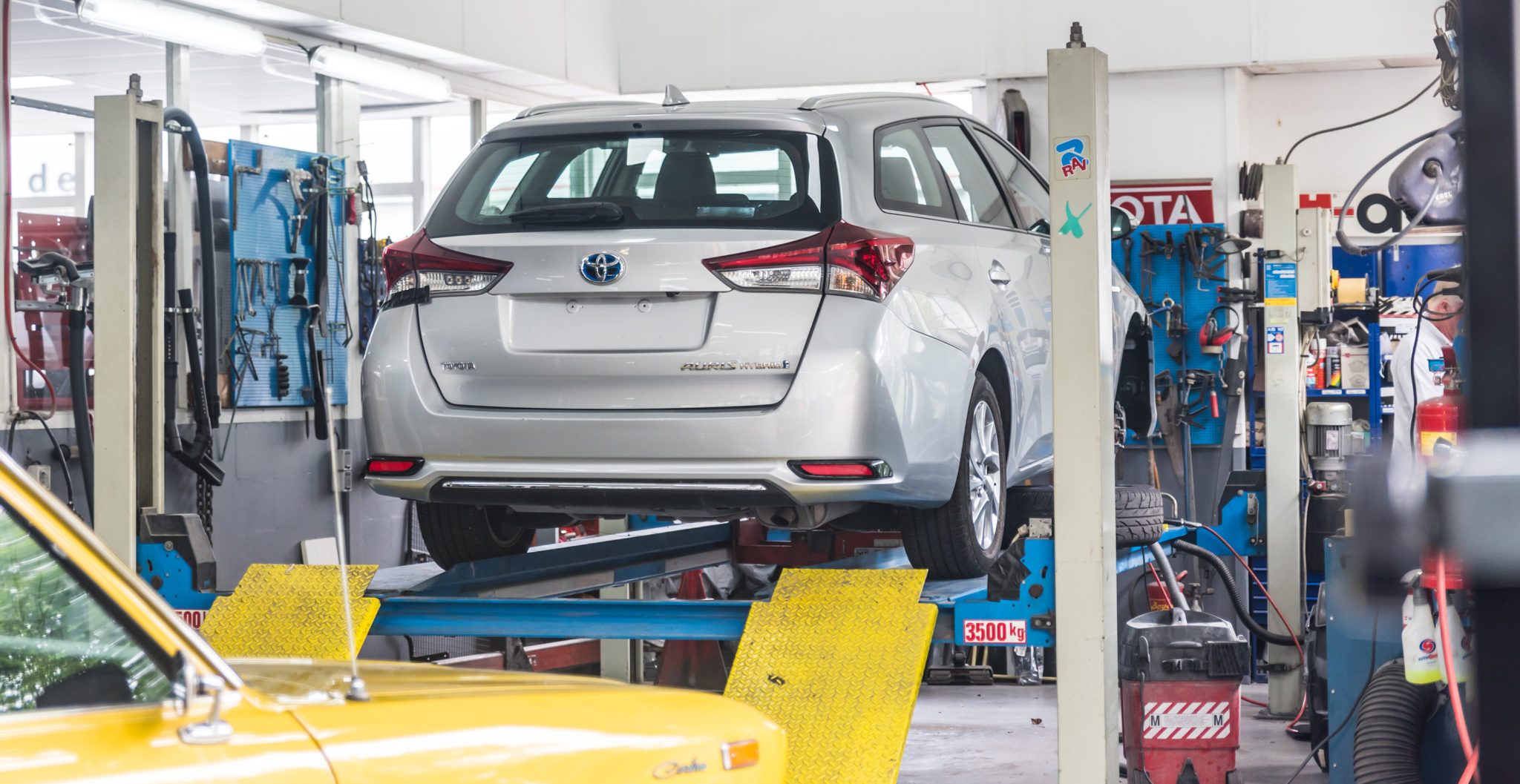 toyota reparatie onderhoud