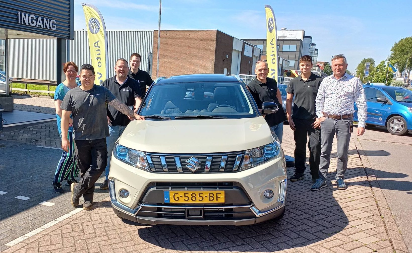 Suzuki reparatie onderhoud Auto Verhoeve