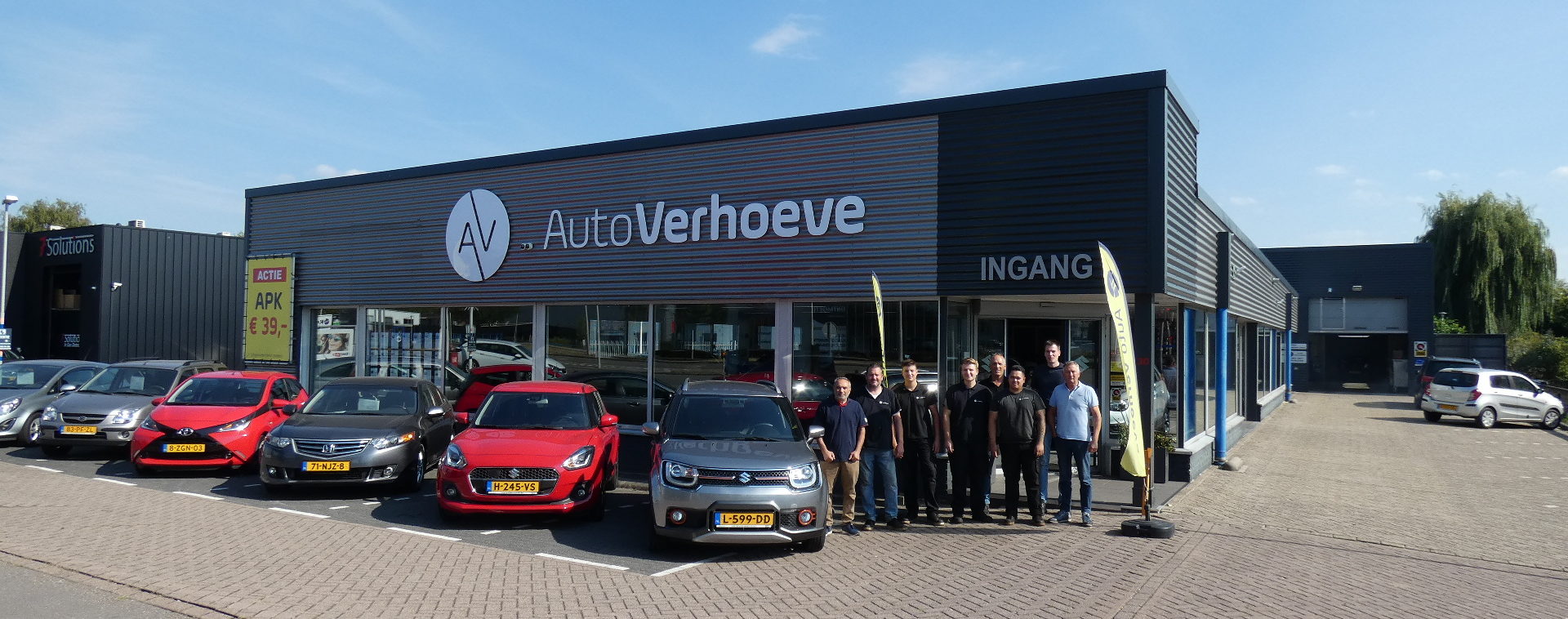 Auto Verhoeve Suzuki occasions