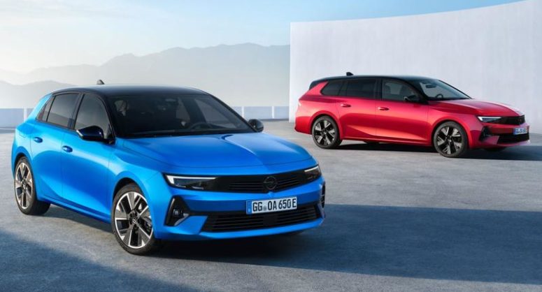 Opel Astra Electric