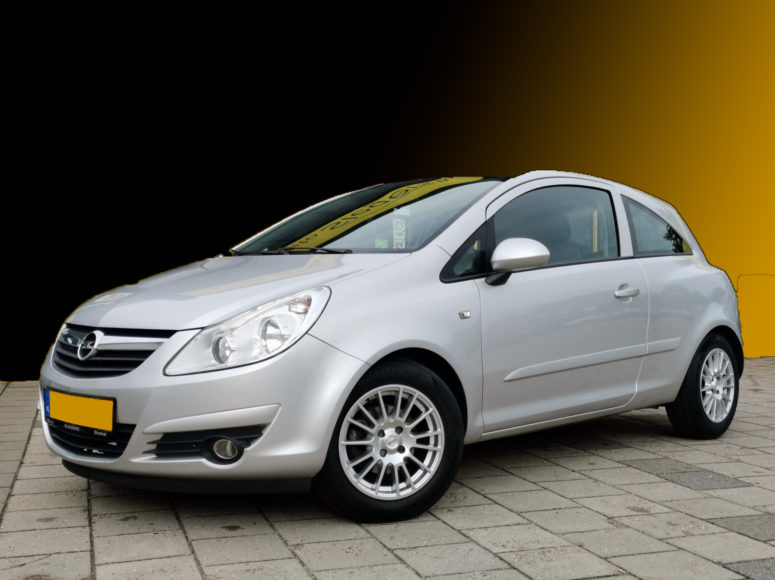 Opel Corsa D