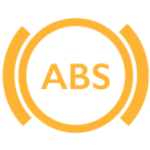 dashboard lampjes ABS (Anti Blokkeer Systeem) dashboard lampjes 