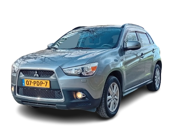 Mitsubishi ASX problemen 