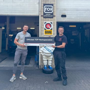 Jordy Bruil en Peter Michielsen