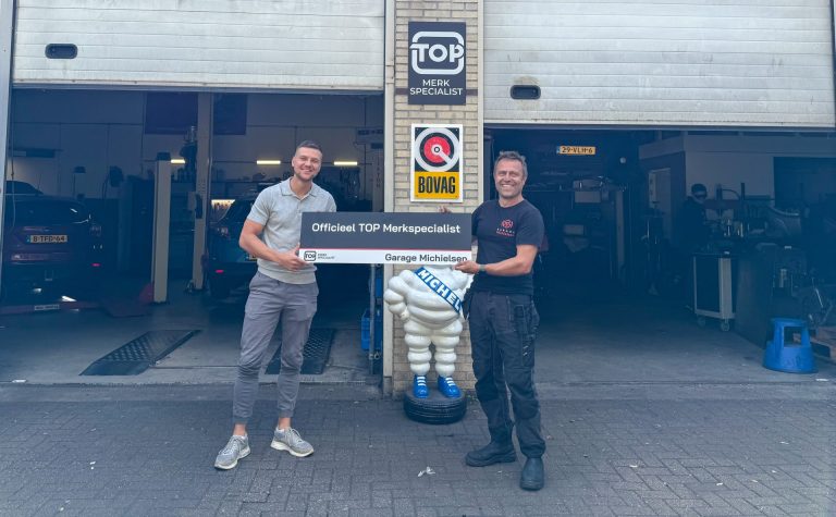 Jordy Bruil en Peter Michielsen